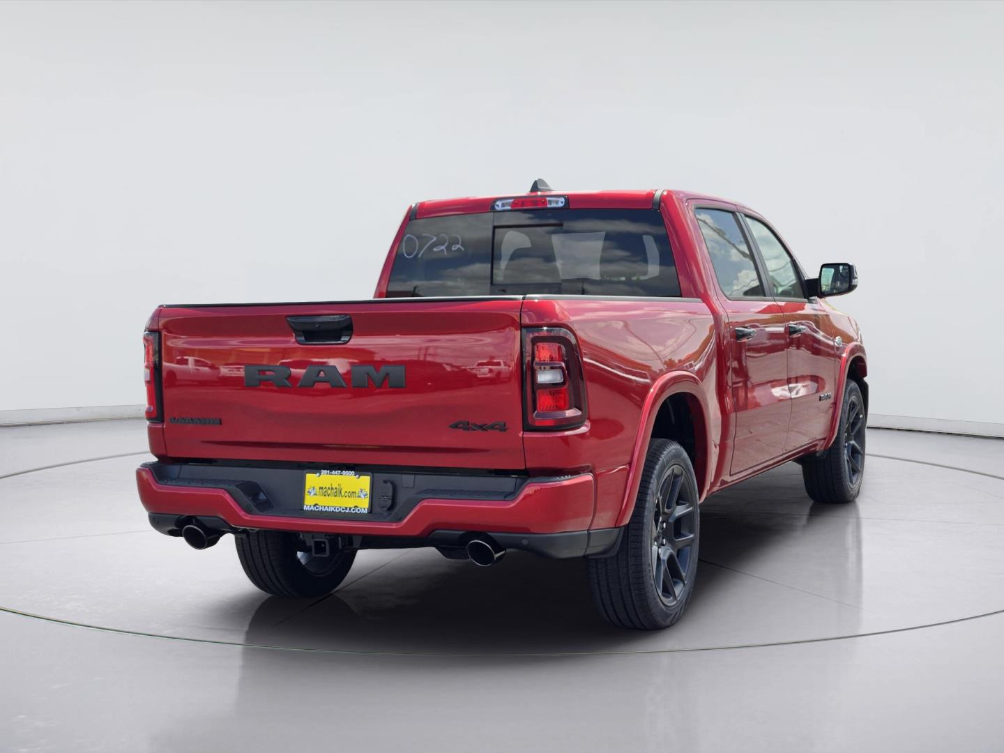 2026 Ram 1500 Laramie at Mac Haik CDJR North Houston