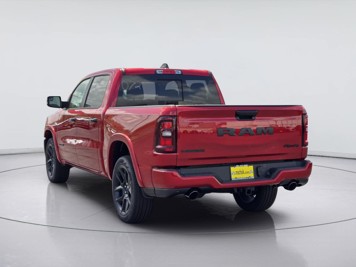 2026 Ram 1500 Laramie at Mac Haik CDJR North Houston