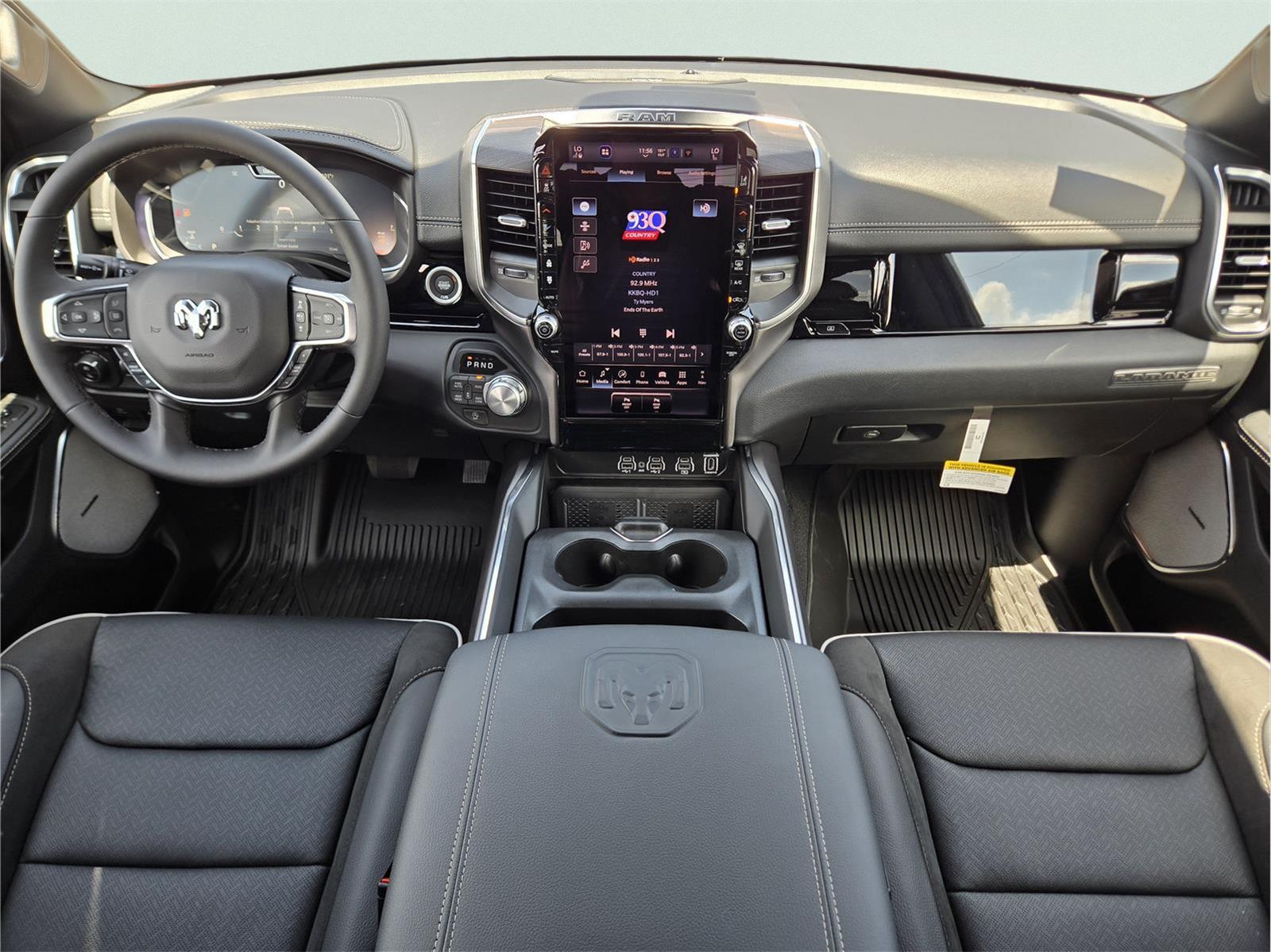 2026 Ram 1500 Laramie at Mac Haik CDJR North Houston