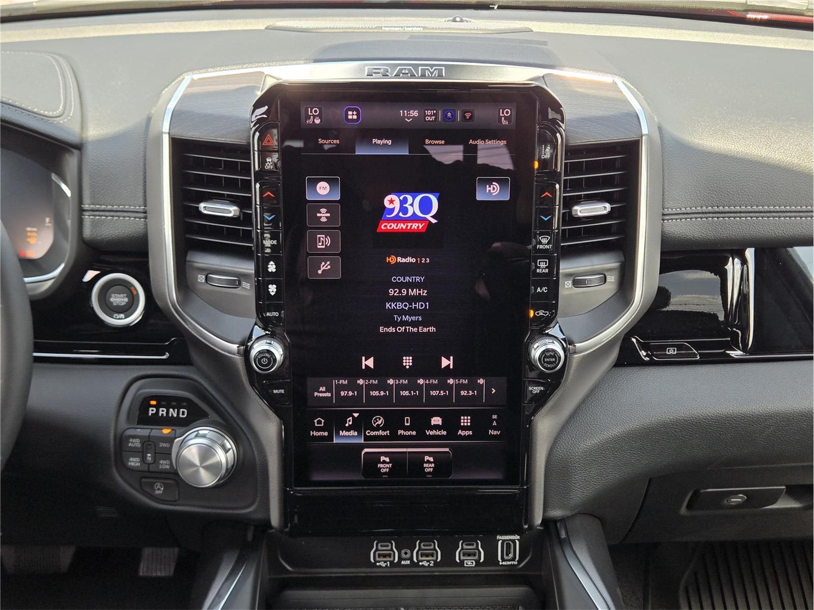 2026 Ram 1500 Laramie at Mac Haik CDJR North Houston