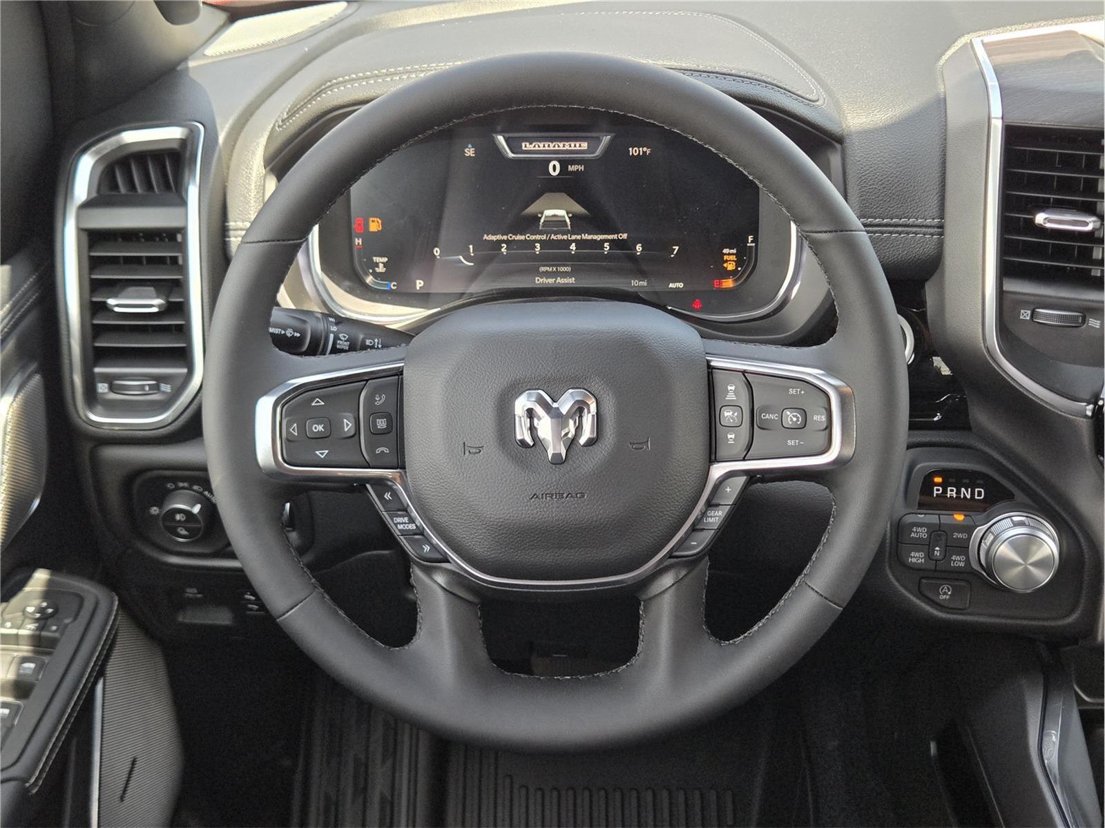 2026 Ram 1500 Laramie at Mac Haik CDJR North Houston