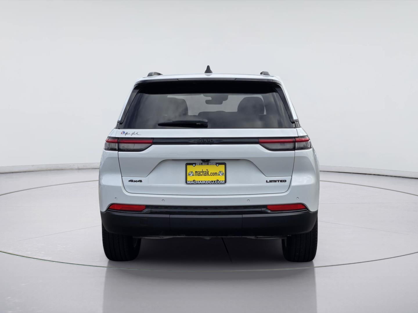 2025 Jeep Grand Cherokee Limited - 4
