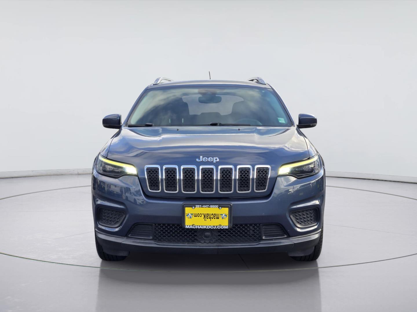 2021 Jeep Cherokee Latitude at AutoNation Chrysler Jeep Dodge Ram Spring