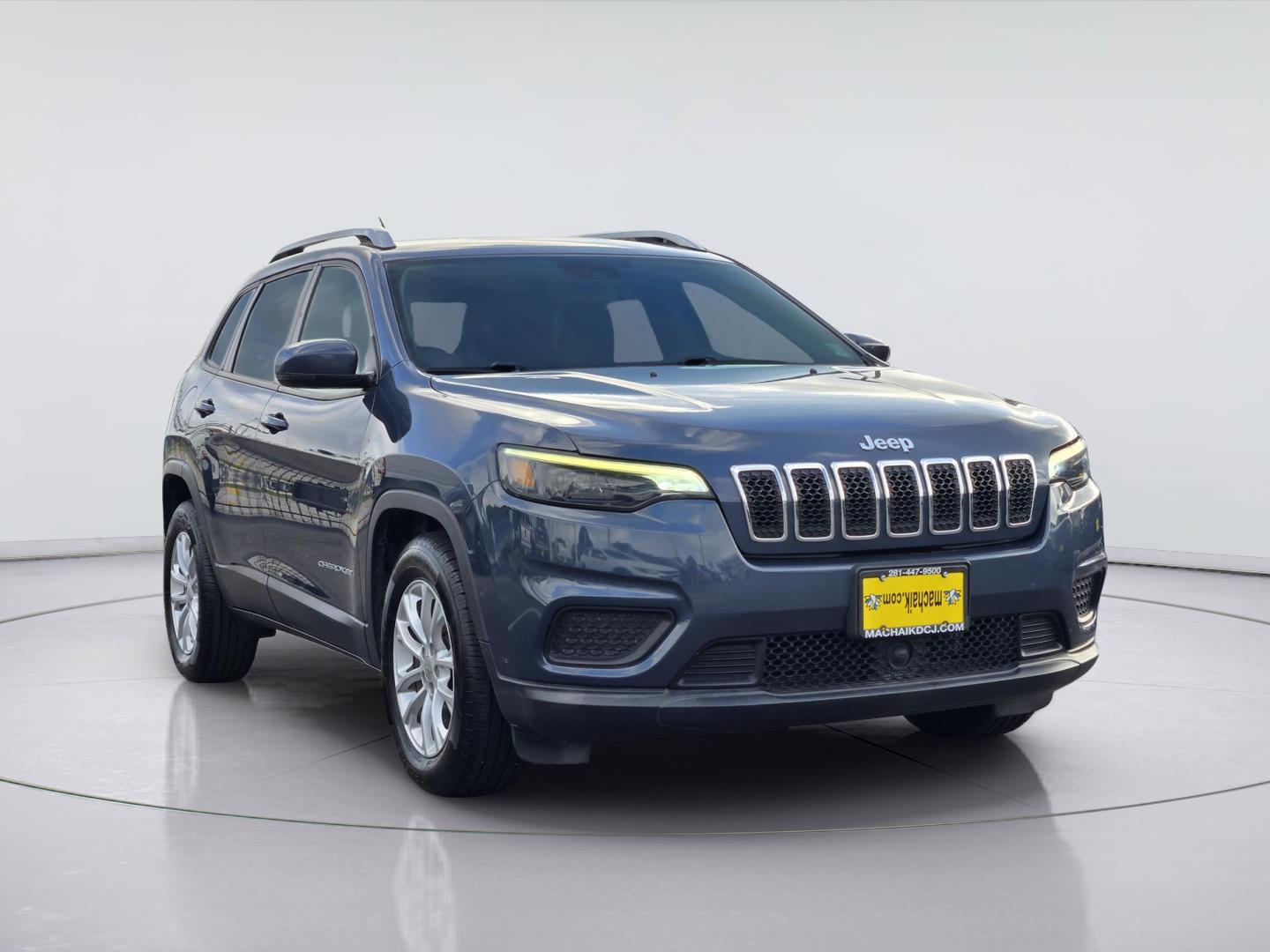 2021 Jeep Cherokee Latitude at AutoNation Chrysler Jeep Dodge Ram Spring