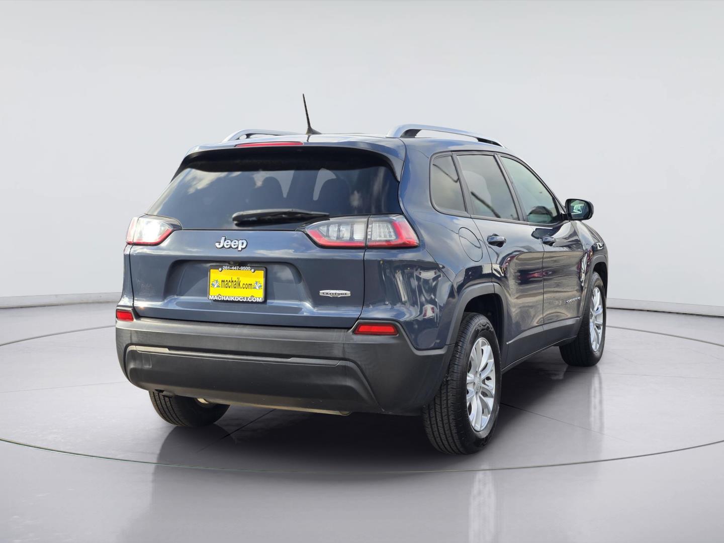 2021 Jeep Cherokee Latitude at AutoNation Chrysler Jeep Dodge Ram Spring