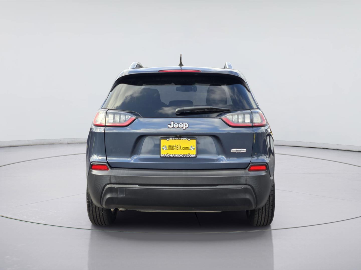 2021 Jeep Cherokee Latitude at AutoNation Chrysler Jeep Dodge Ram Spring