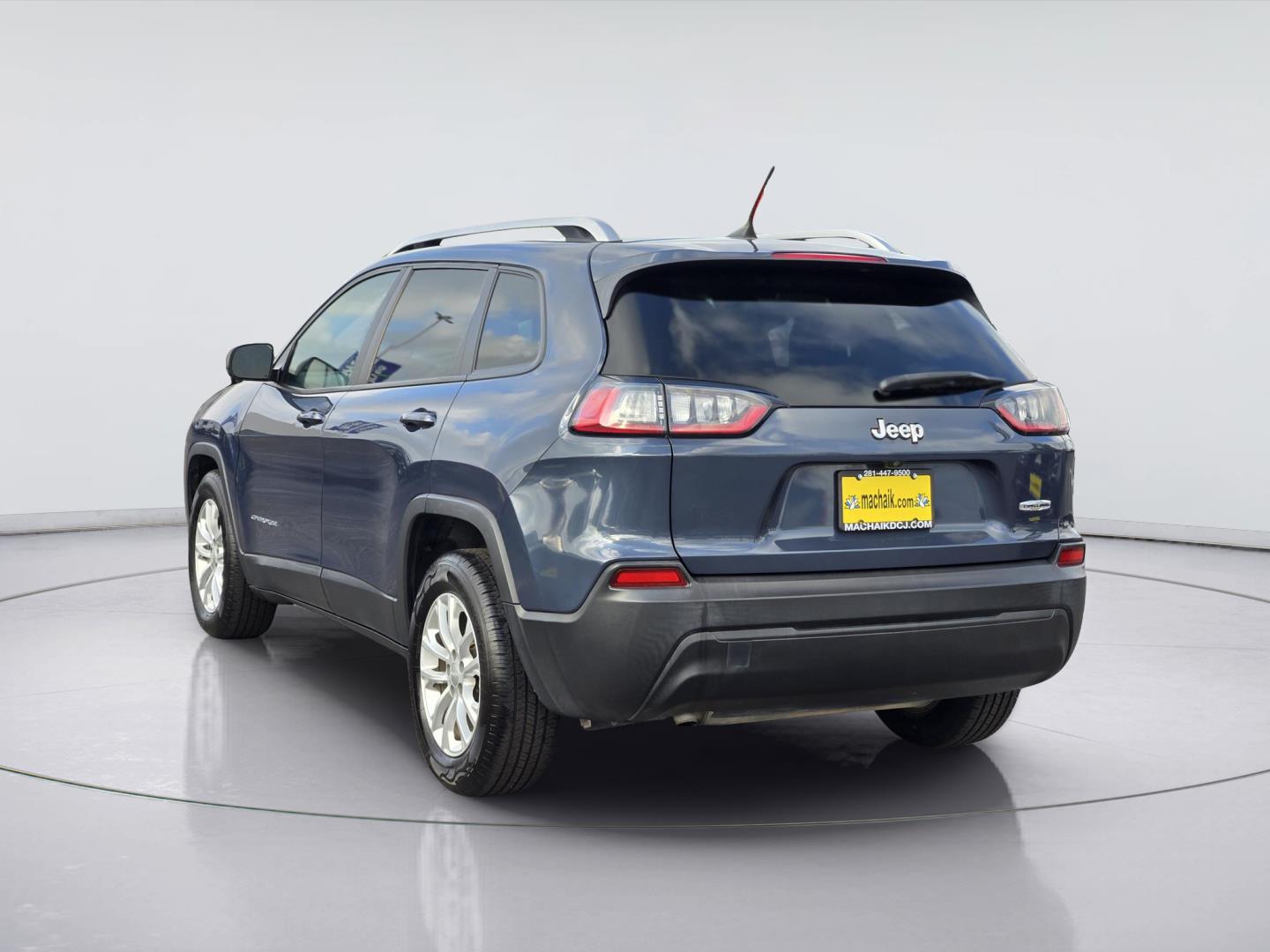 2021 Jeep Cherokee Latitude at AutoNation Chrysler Jeep Dodge Ram Spring