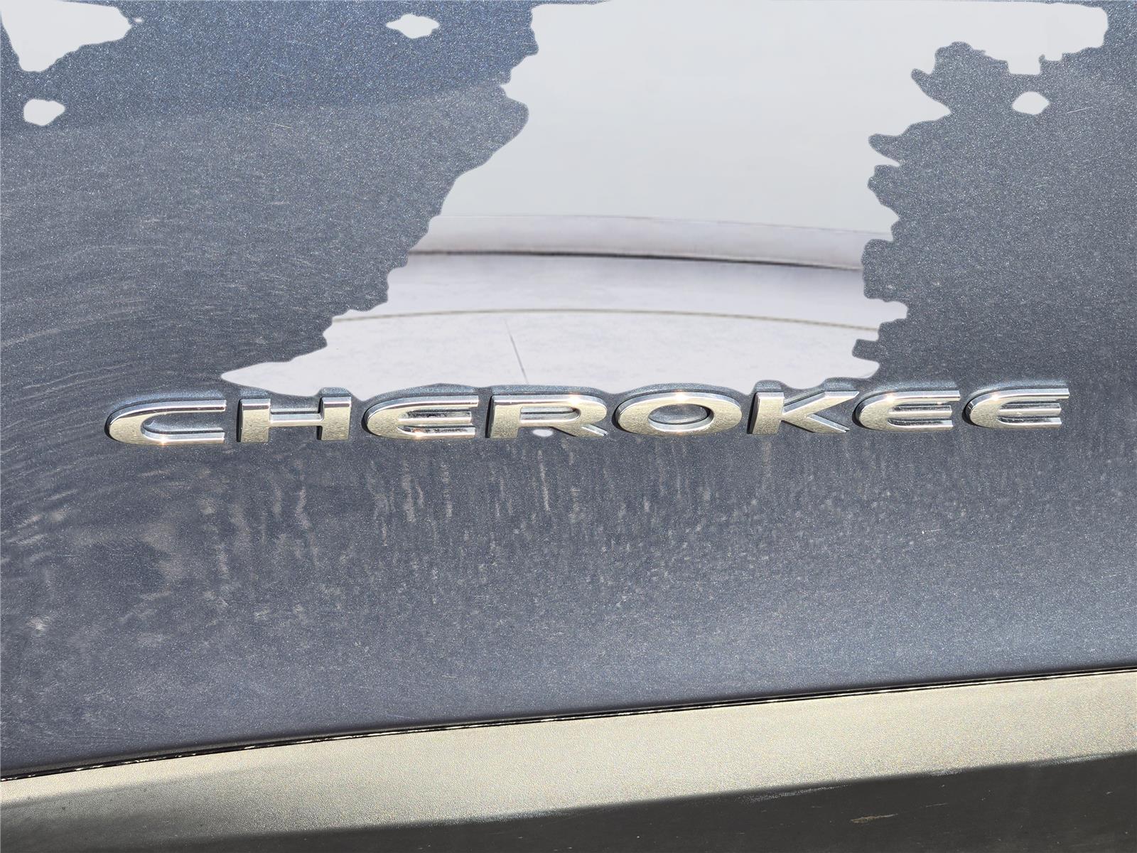 2021 Jeep Cherokee Latitude at AutoNation Chrysler Jeep Dodge Ram Spring