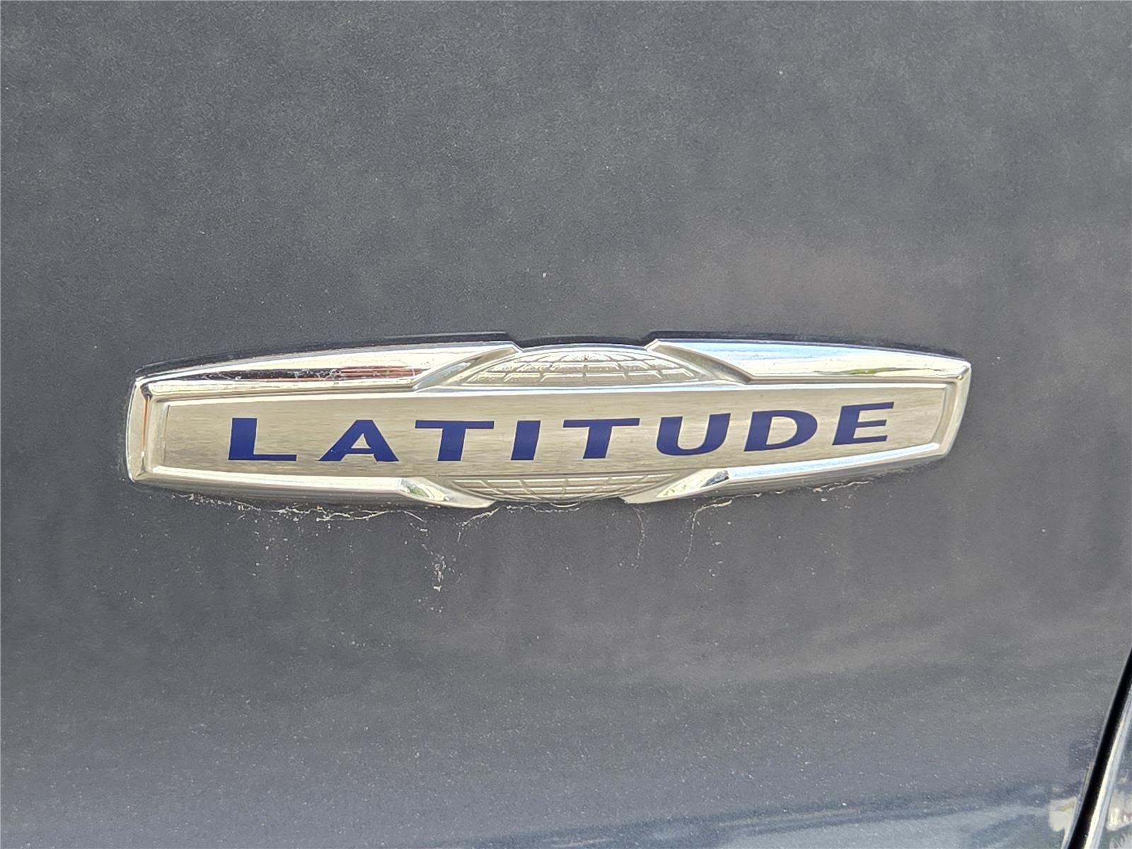 2021 Jeep Cherokee Latitude at AutoNation Chrysler Jeep Dodge Ram Spring