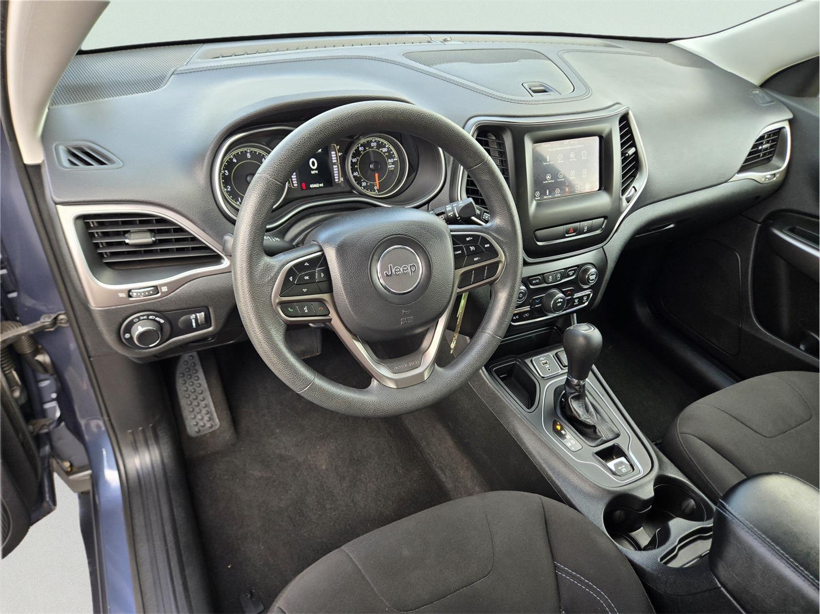 2021 Jeep Cherokee Latitude at AutoNation Chrysler Jeep Dodge Ram Spring