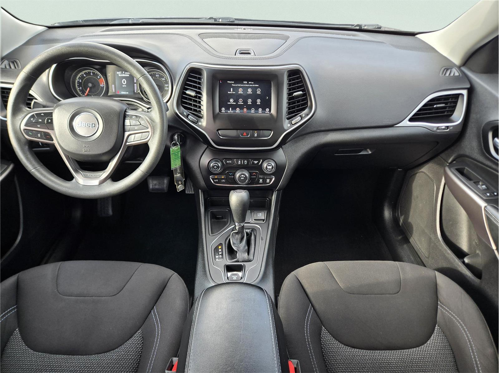 2021 Jeep Cherokee Latitude at AutoNation Chrysler Jeep Dodge Ram Spring