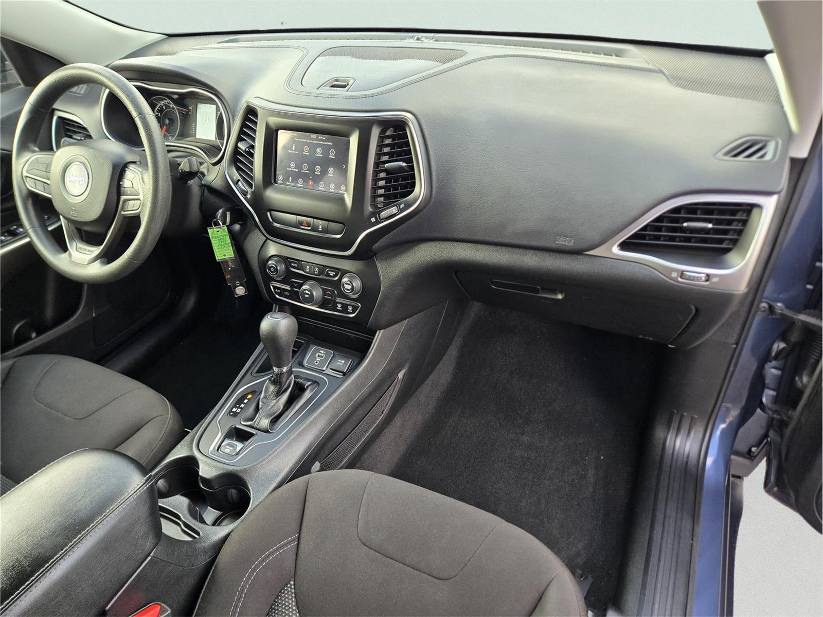 2021 Jeep Cherokee Latitude at AutoNation Chrysler Jeep Dodge Ram Spring