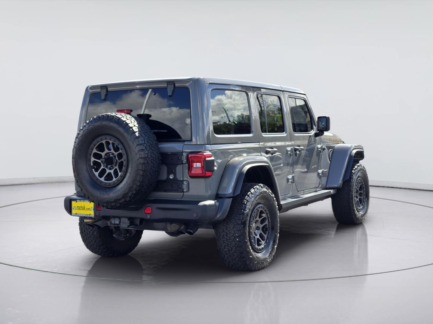 2022 Jeep Wrangler Unlimited Rubicon 392 at Mac Haik CDJR North Houston