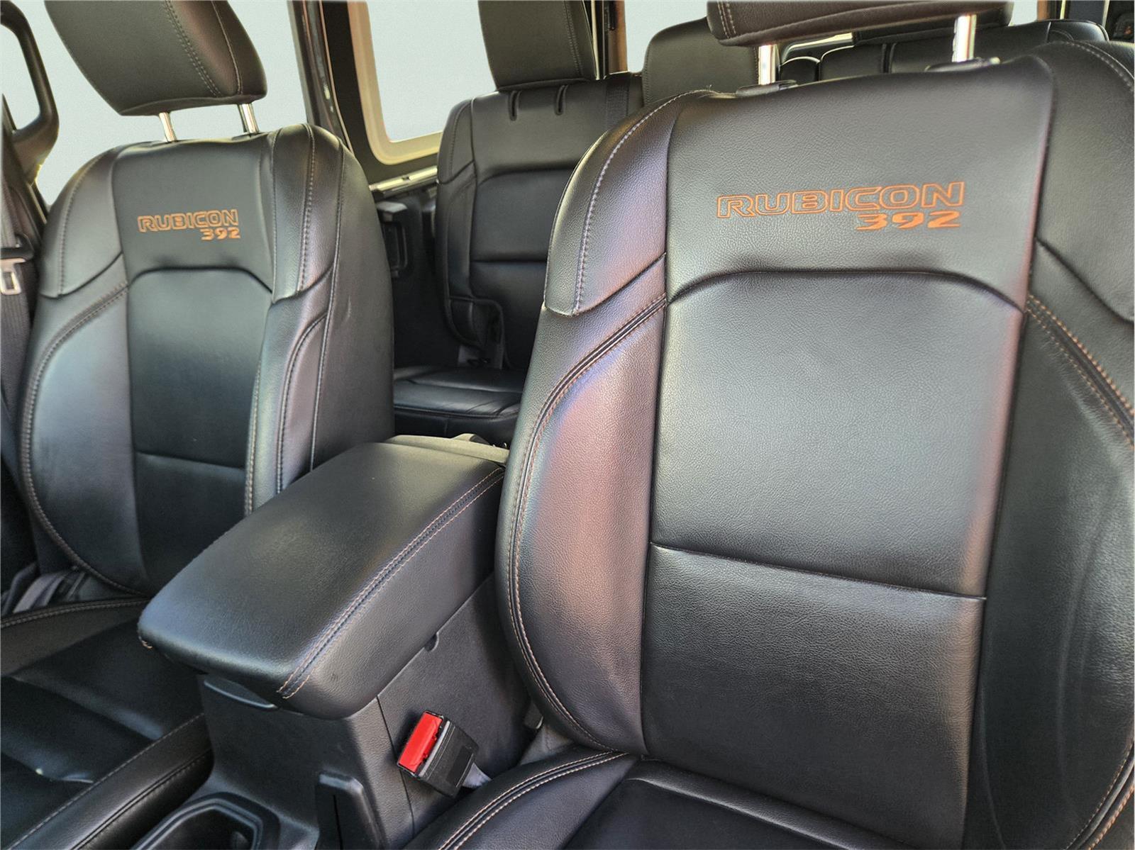 2022 Jeep Wrangler Unlimited Rubicon 392 at Mac Haik CDJR North Houston