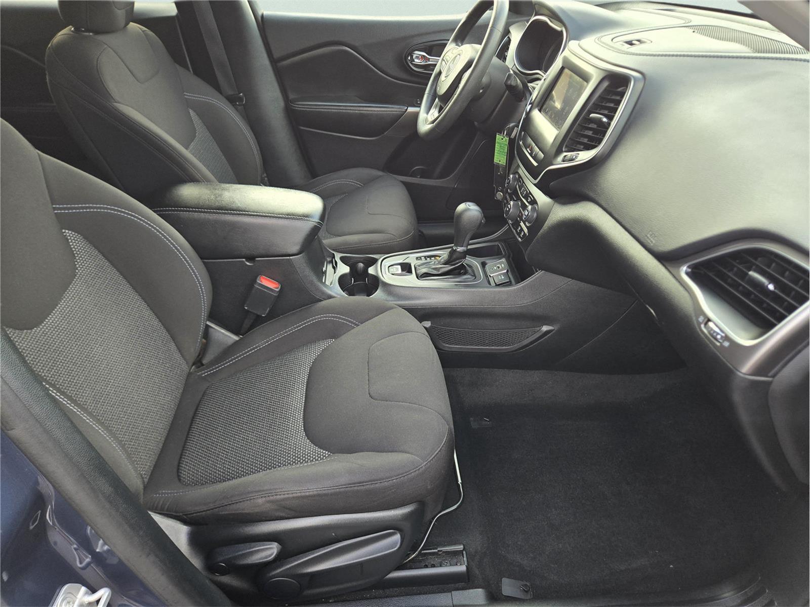 2021 Jeep Cherokee Latitude at AutoNation Chrysler Jeep Dodge Ram Spring