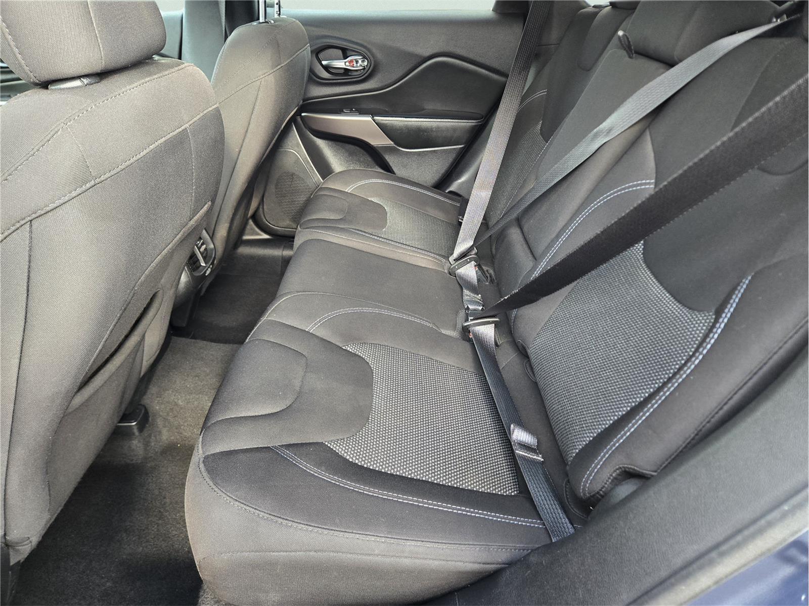 2021 Jeep Cherokee Latitude at AutoNation Chrysler Jeep Dodge Ram Spring
