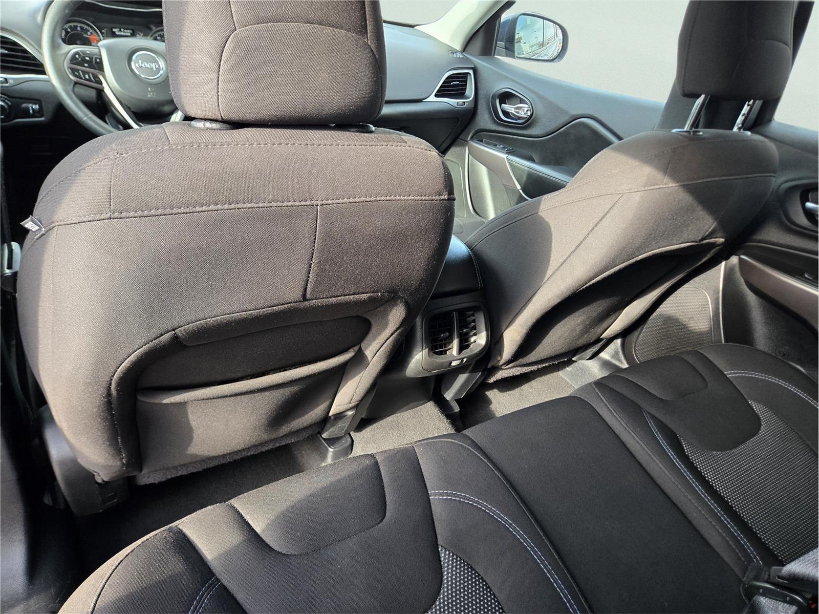 2021 Jeep Cherokee Latitude at AutoNation Chrysler Jeep Dodge Ram Spring