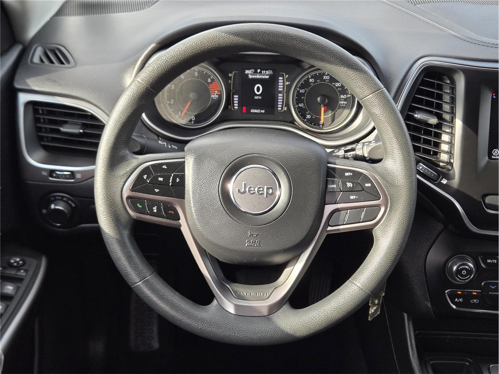 2021 Jeep Cherokee Latitude at AutoNation Chrysler Jeep Dodge Ram Spring