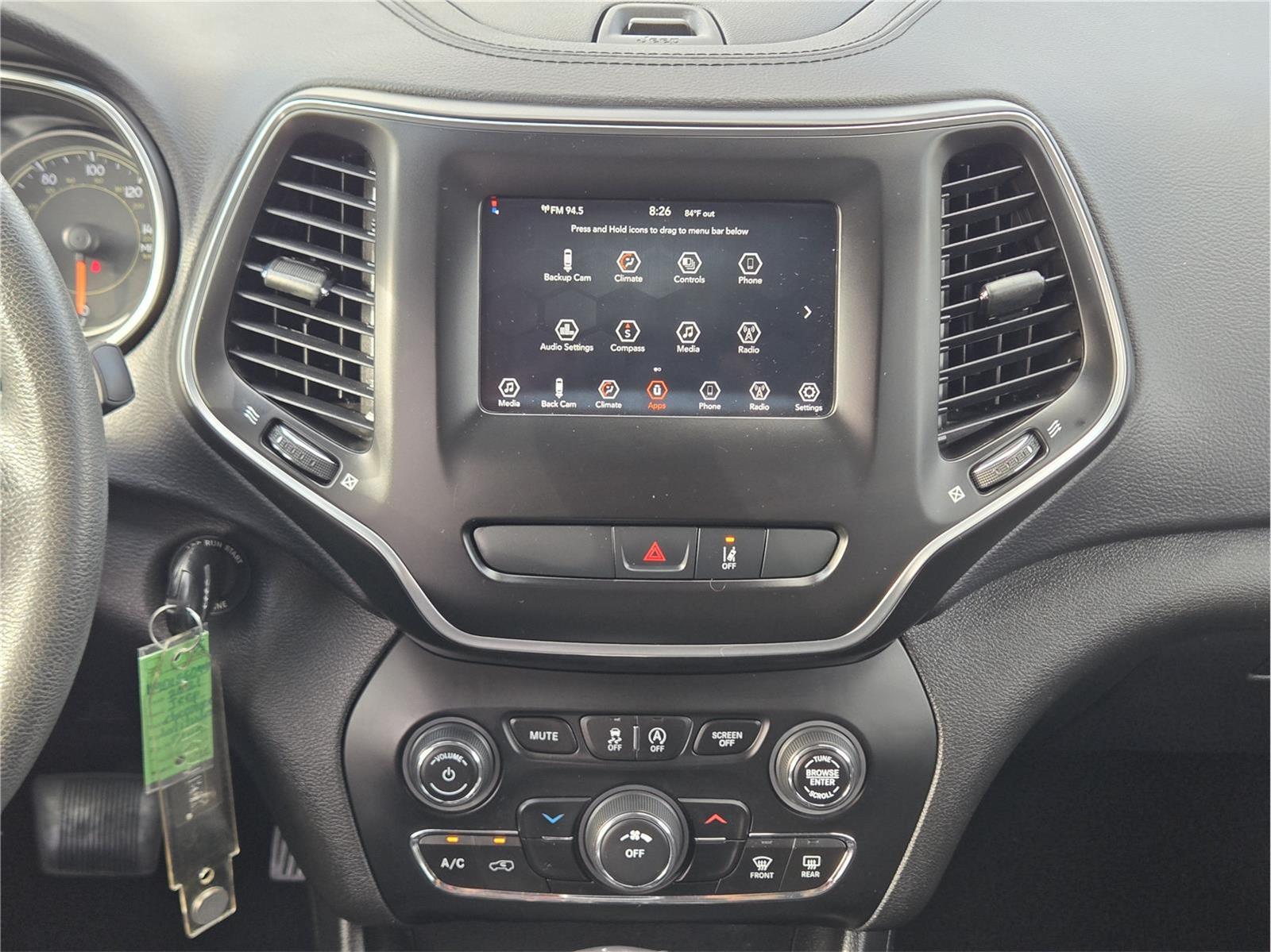 2021 Jeep Cherokee Latitude at AutoNation Chrysler Jeep Dodge Ram Spring