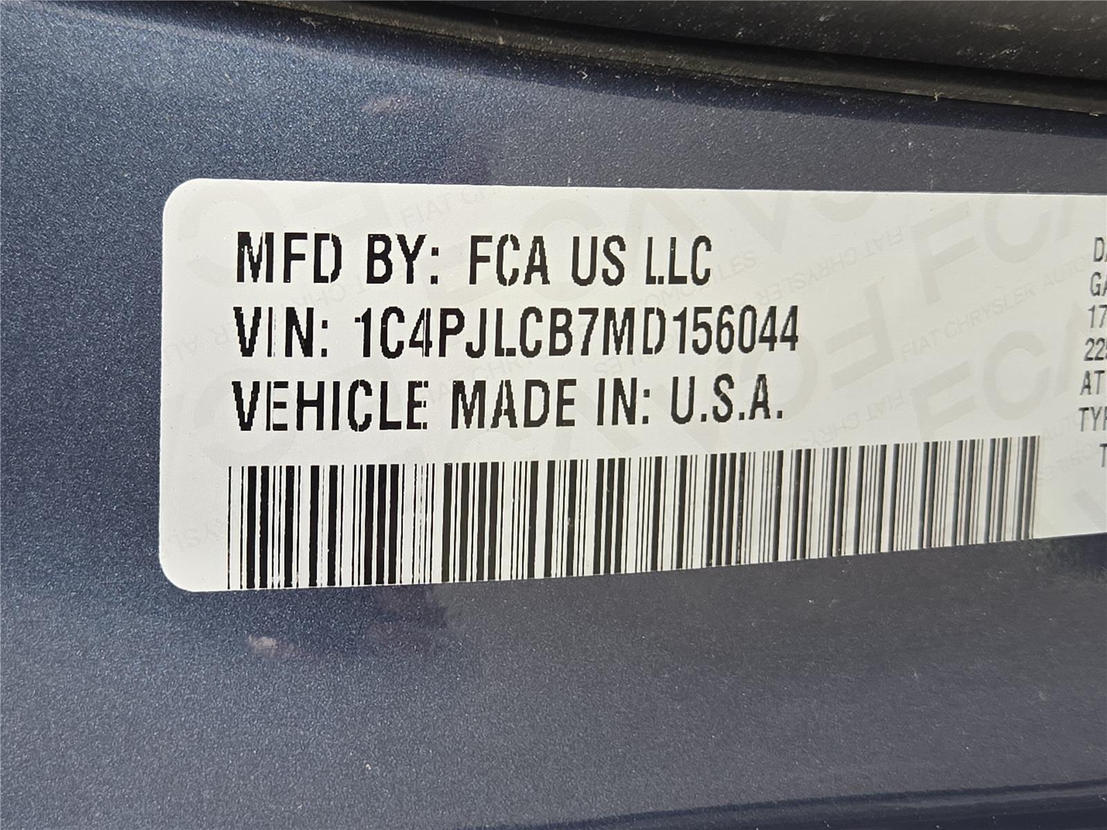 2021 Jeep Cherokee Latitude at AutoNation Chrysler Jeep Dodge Ram Spring