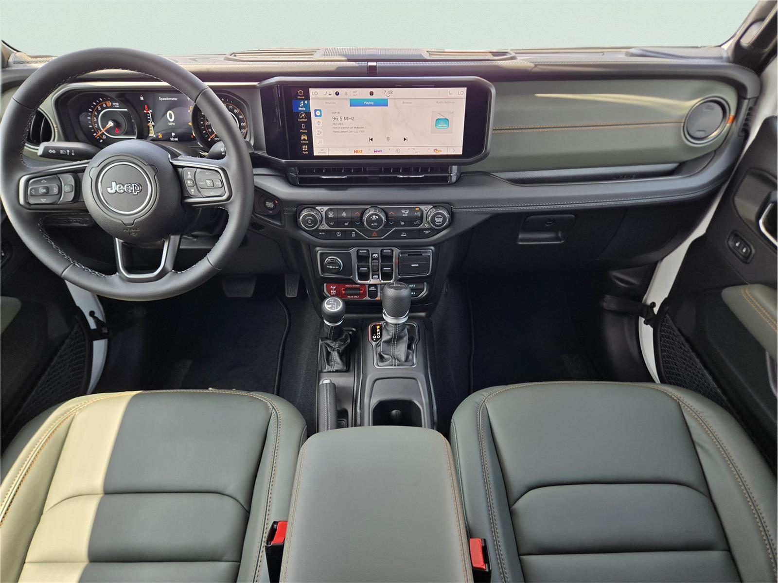 2026 Jeep Gladiator Mojave at Mac Haik CDJR North Houston