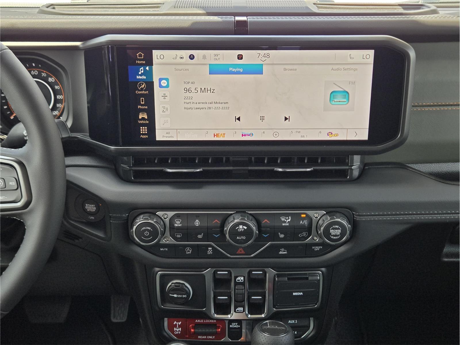 2026 Jeep Gladiator Mojave at Mac Haik CDJR North Houston