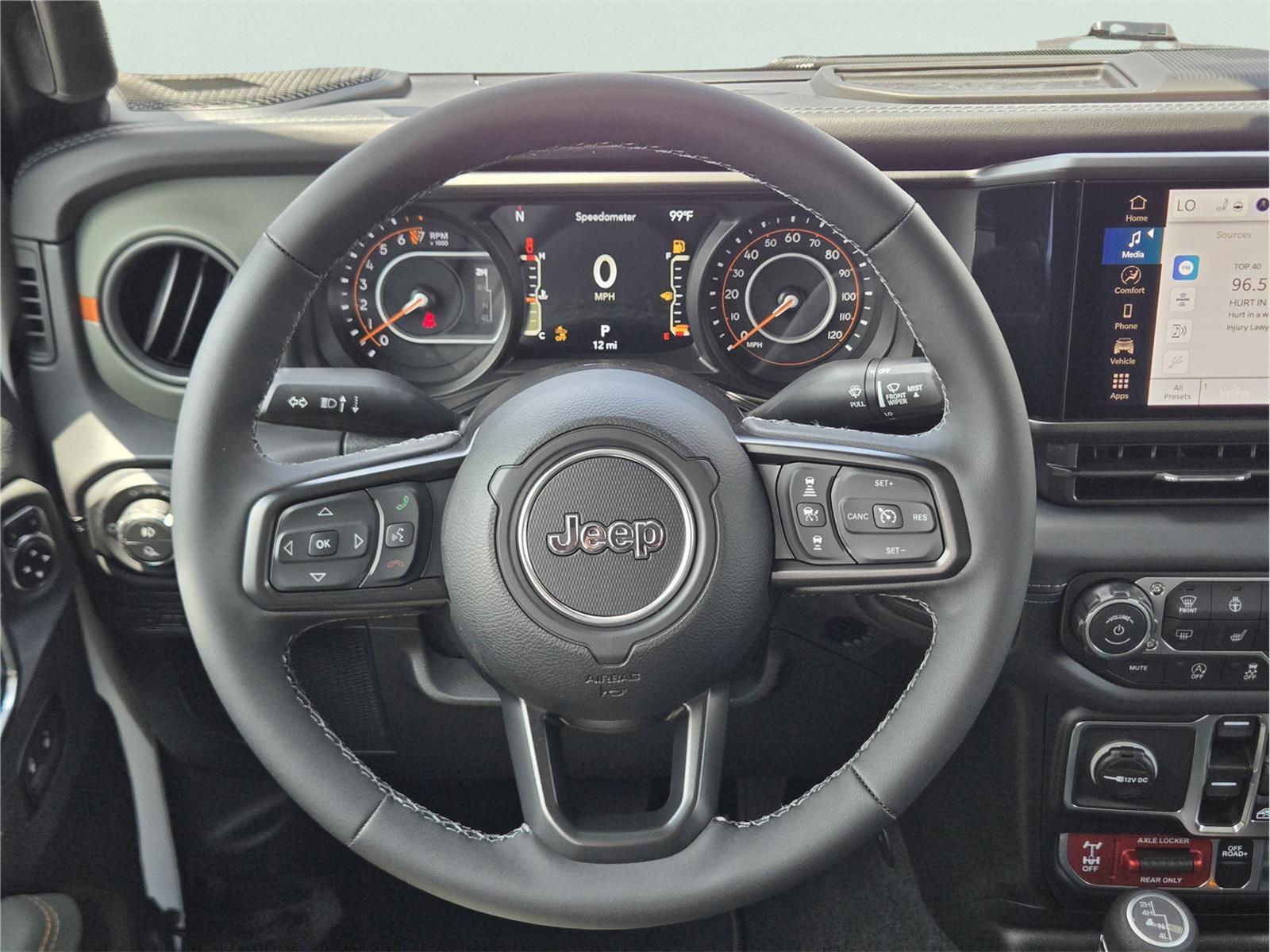 2026 Jeep Gladiator Mojave at Mac Haik CDJR North Houston