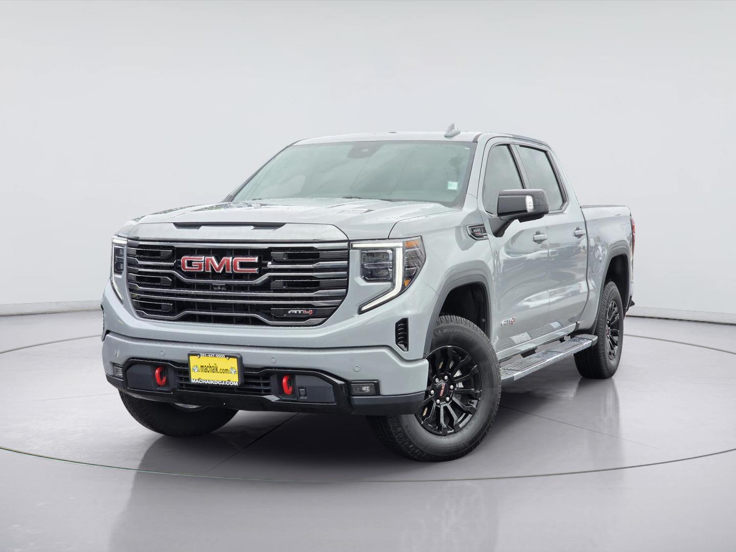 Thunderstorm Gray 2024 GMC Sierra 1500 Pickup Truck Four-Wheel Drive