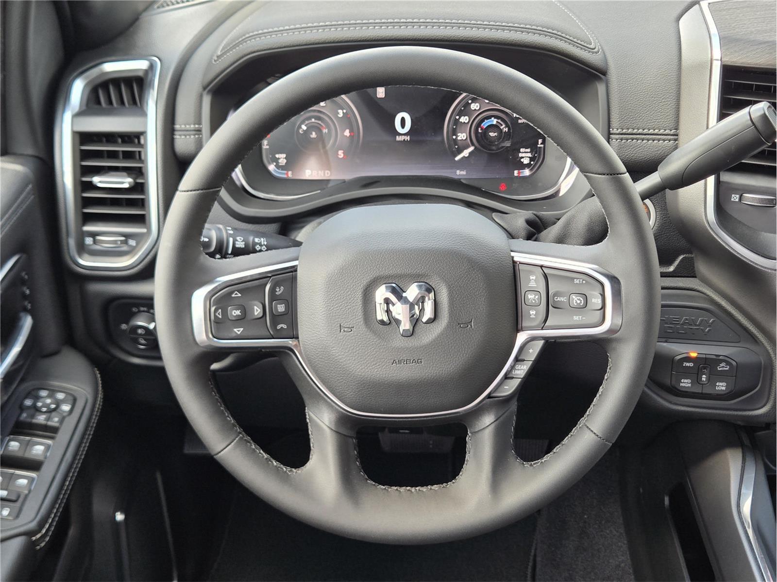 2026 Ram 2500 Laramie at Mac Haik CDJR North Houston