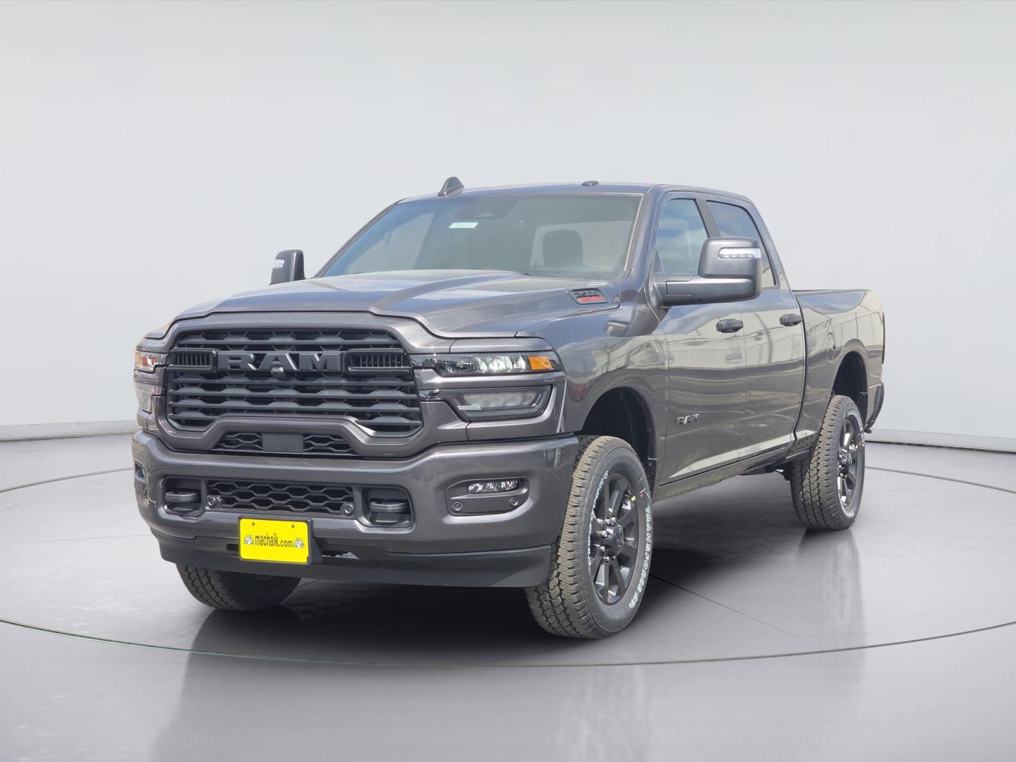 Gray (Granite Crystal Metallic Clearcoat) 2026 RAM 2500 Pickup Truck Four-Wheel Drive 8-Speed Automatic