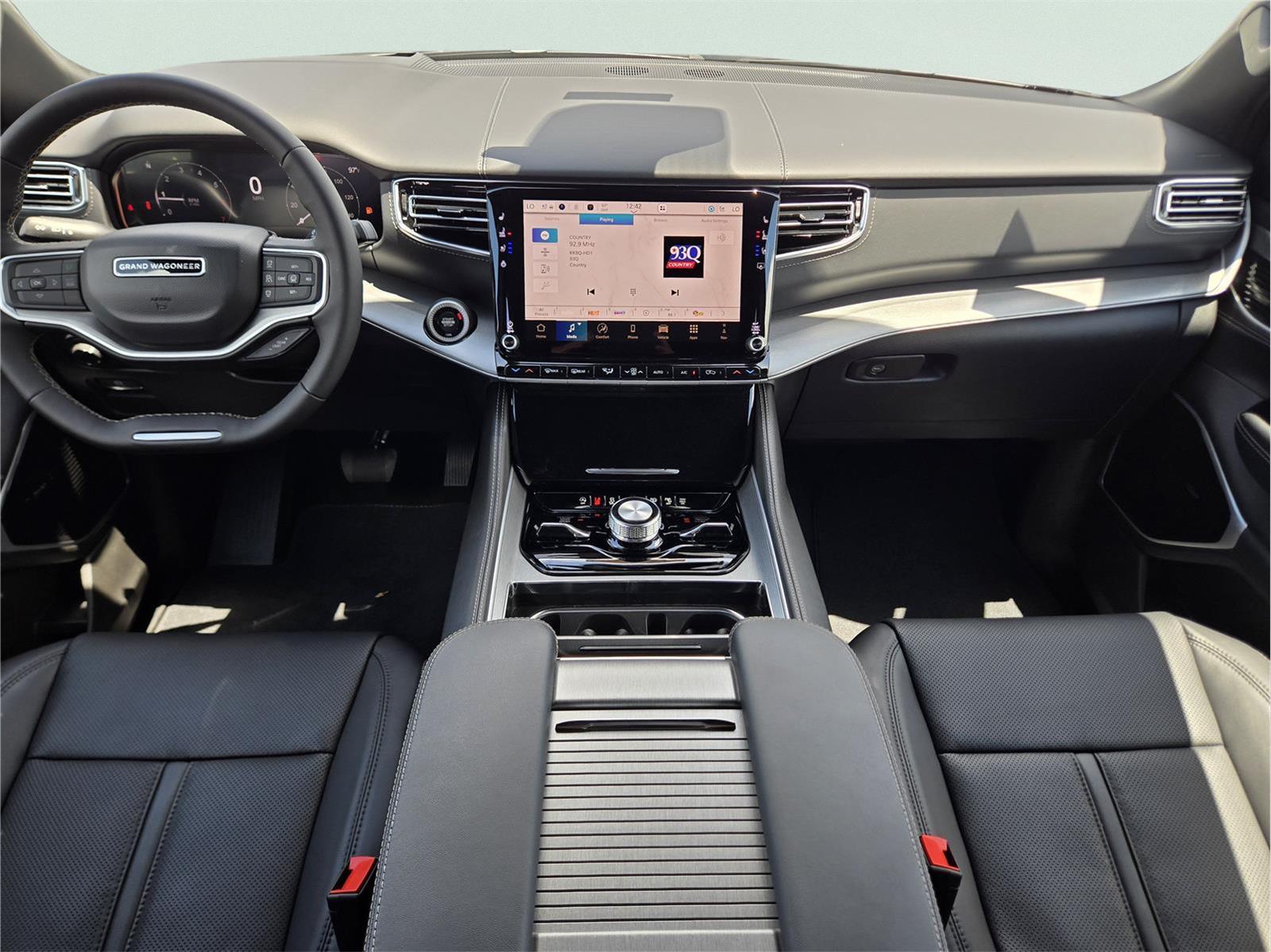 2026 Jeep Grand Wagoneer L Limited Reserve at Mac Haik CDJR North Houston