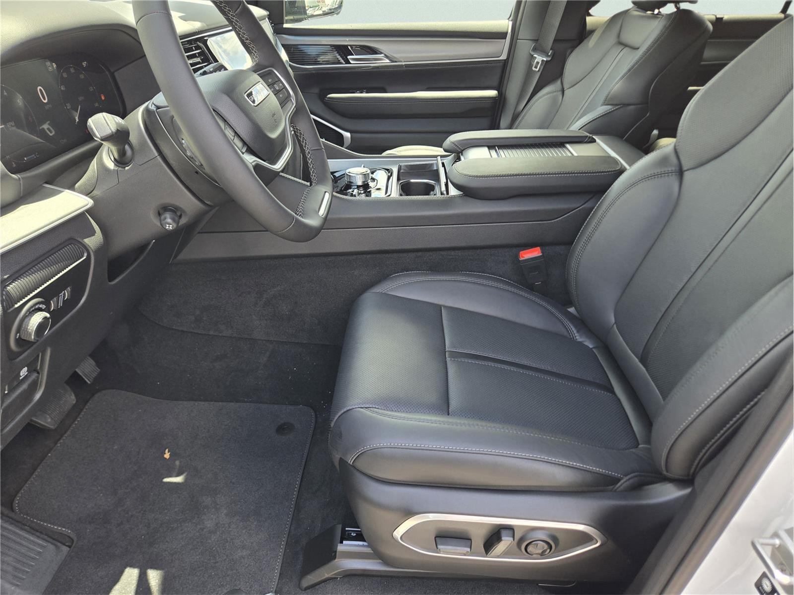 2026 Jeep Grand Wagoneer L Limited Reserve at Mac Haik CDJR North Houston