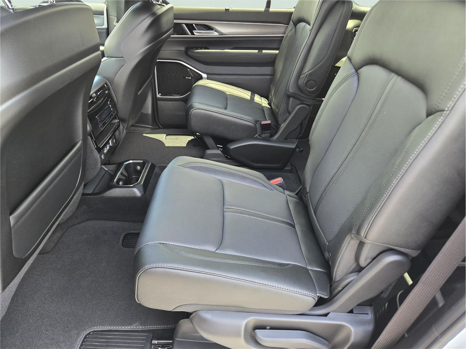2026 Jeep Grand Wagoneer L Limited Reserve at Mac Haik CDJR North Houston