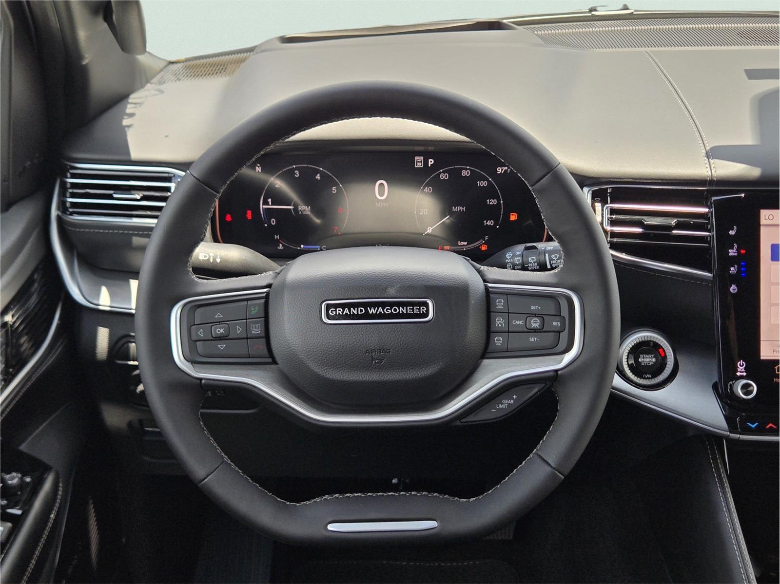 2026 Jeep Grand Wagoneer L Limited Reserve at Mac Haik CDJR North Houston