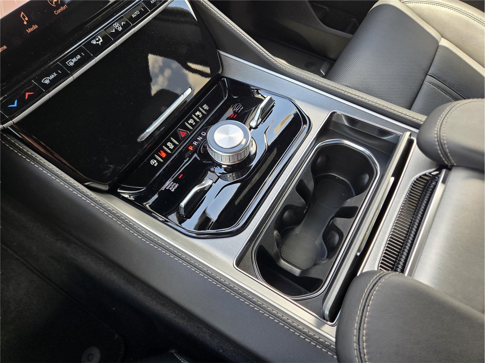 2026 Jeep Grand Wagoneer L Limited Reserve at Mac Haik CDJR North Houston