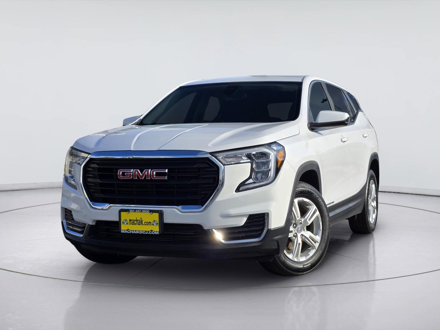 Summit White 2024 GMC Terrain SUV / Crossover All-Wheel Drive 9-Speed Automatic Overdrive