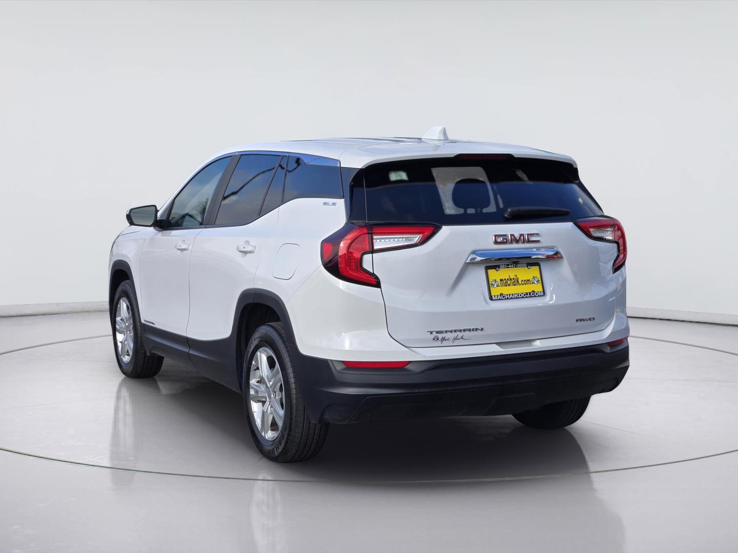 2024 GMC Terrain SLE at Turner Chevrolet