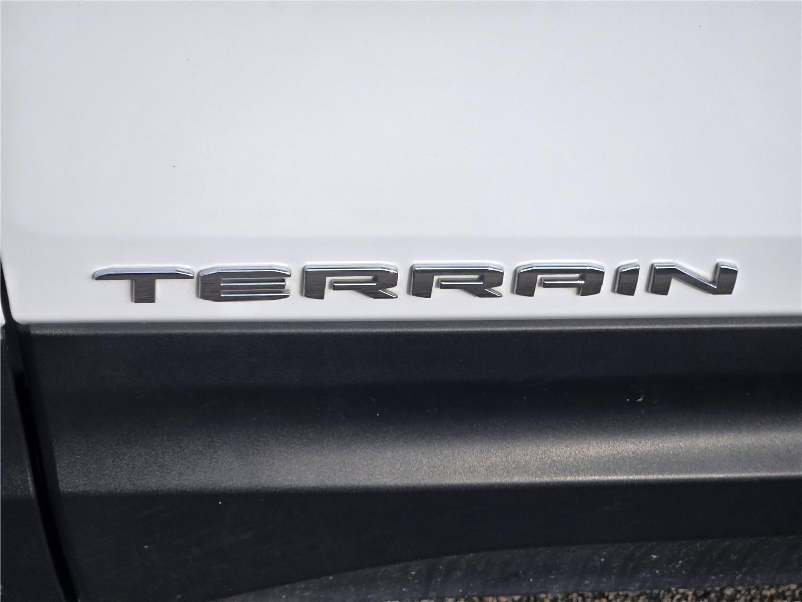 2024 GMC Terrain SLE at Turner Chevrolet