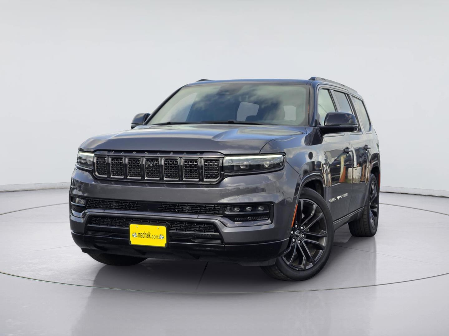 Baltic Gray Metallic Clearcoat 2024 Jeep Grand Wagoneer SUV / Crossover Four-Wheel Drive 8-Speed Automatic