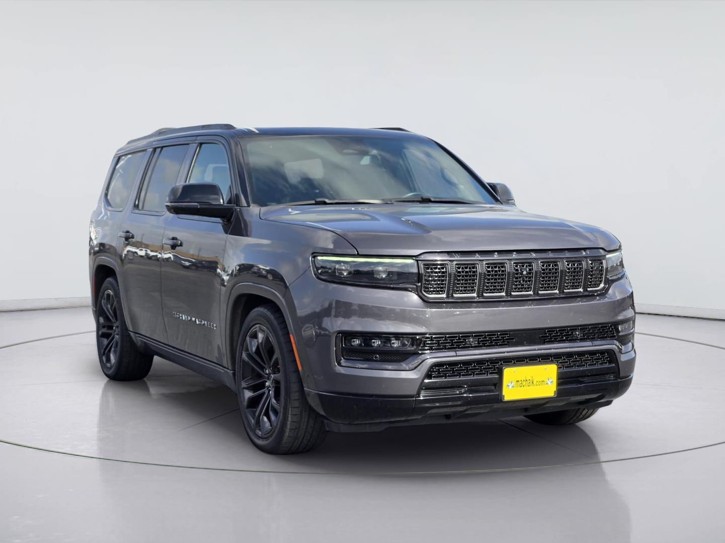 2024 Jeep Grand Wagoneer Series II Obsidian at AutoNation Chrysler Jeep Dodge Ram Spring