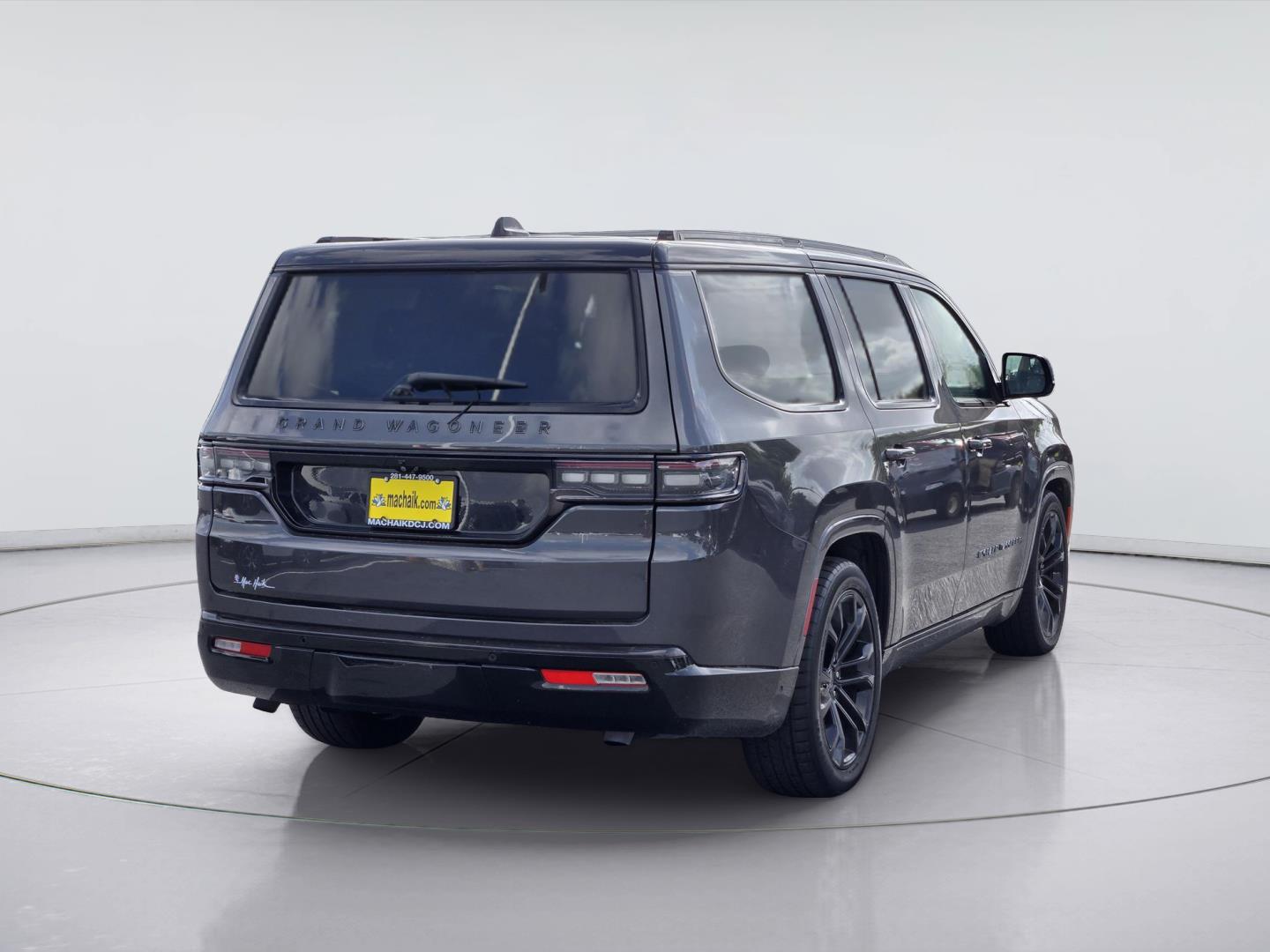 2024 Jeep Grand Wagoneer Series II Obsidian at AutoNation Chrysler Jeep Dodge Ram Spring