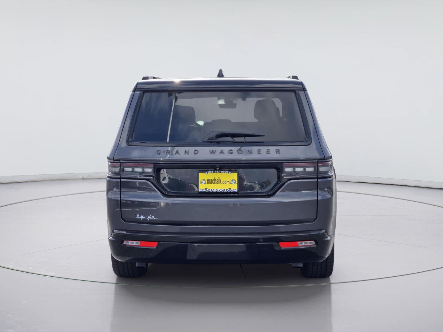 2024 Jeep Grand Wagoneer Series II Obsidian at AutoNation Chrysler Jeep Dodge Ram Spring