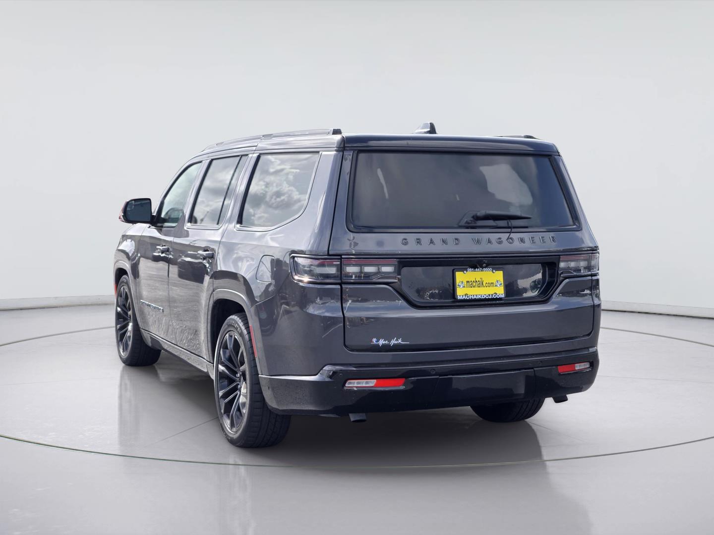 2024 Jeep Grand Wagoneer Series II Obsidian at AutoNation Chrysler Jeep Dodge Ram Spring