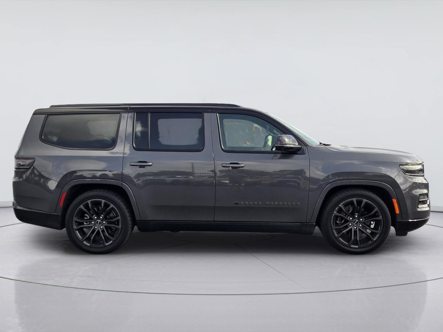 2024 Jeep Grand Wagoneer Series II Obsidian at AutoNation Chrysler Jeep Dodge Ram Spring