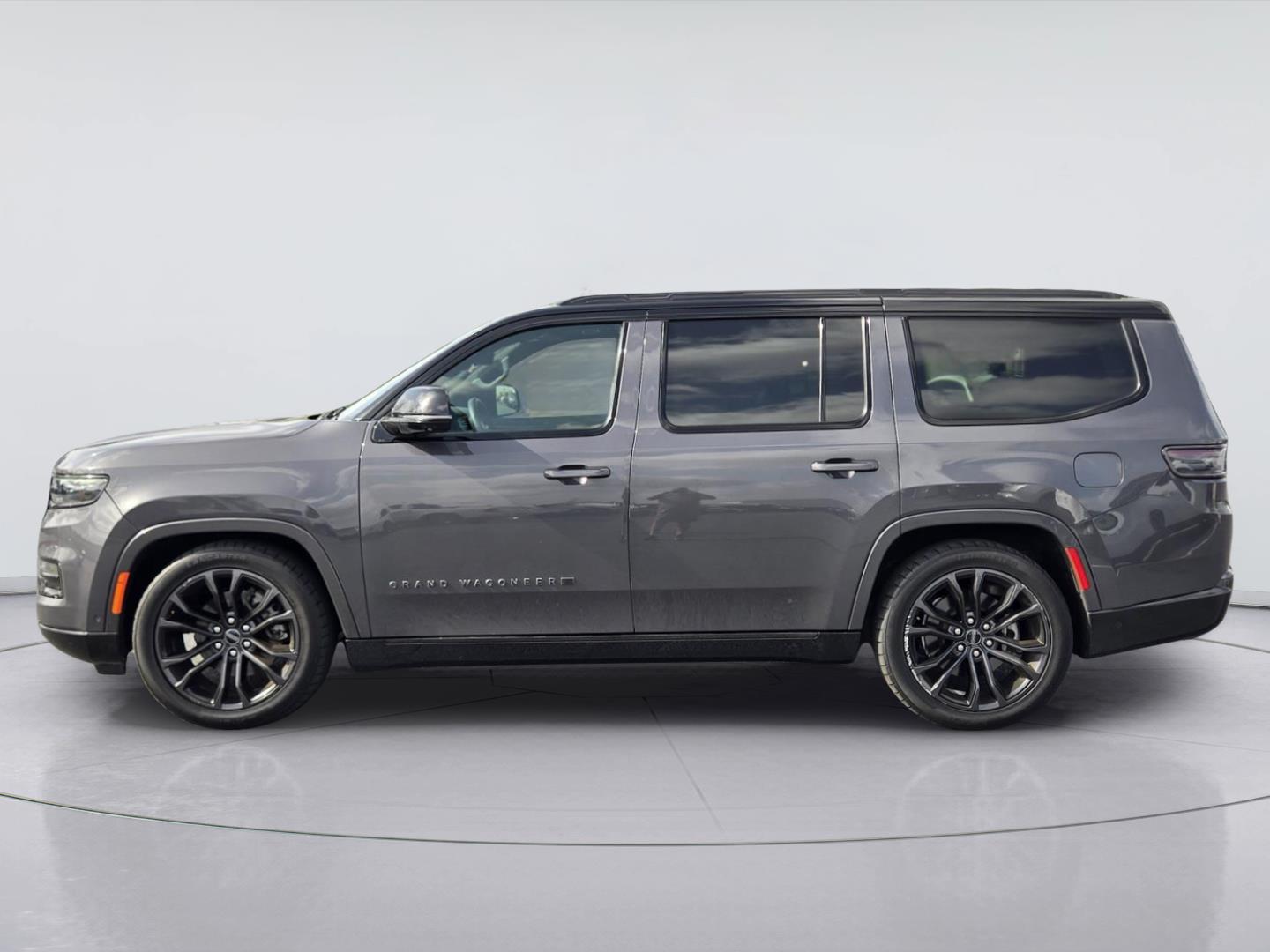 2024 Jeep Grand Wagoneer Series II Obsidian at AutoNation Chrysler Jeep Dodge Ram Spring