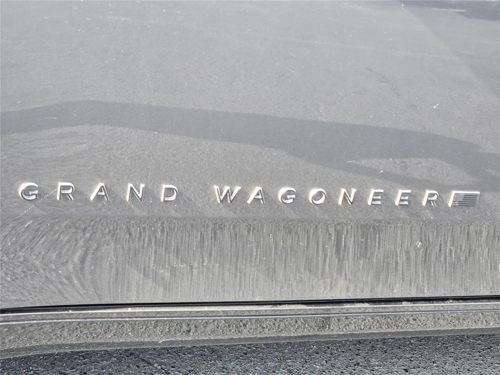 2024 Jeep Grand Wagoneer Series II Obsidian at AutoNation Chrysler Jeep Dodge Ram Spring