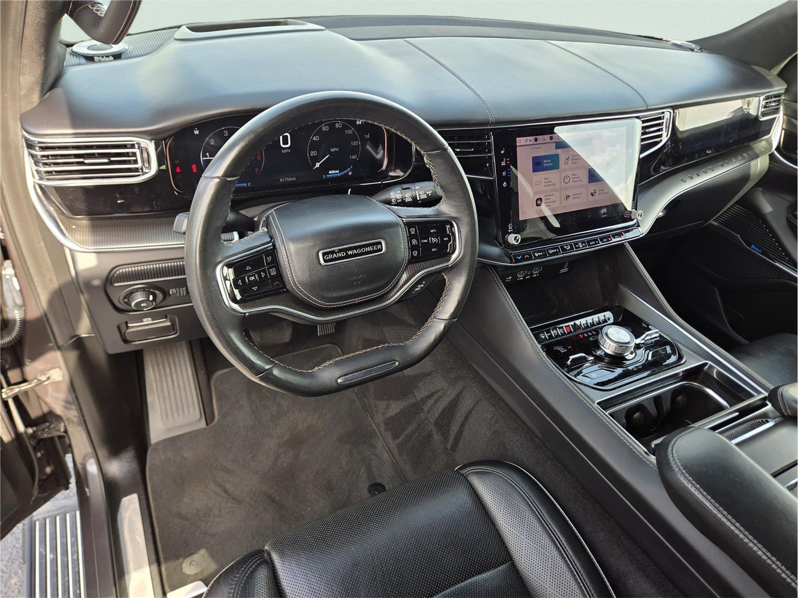 2024 Jeep Grand Wagoneer Series II Obsidian at AutoNation Chrysler Jeep Dodge Ram Spring