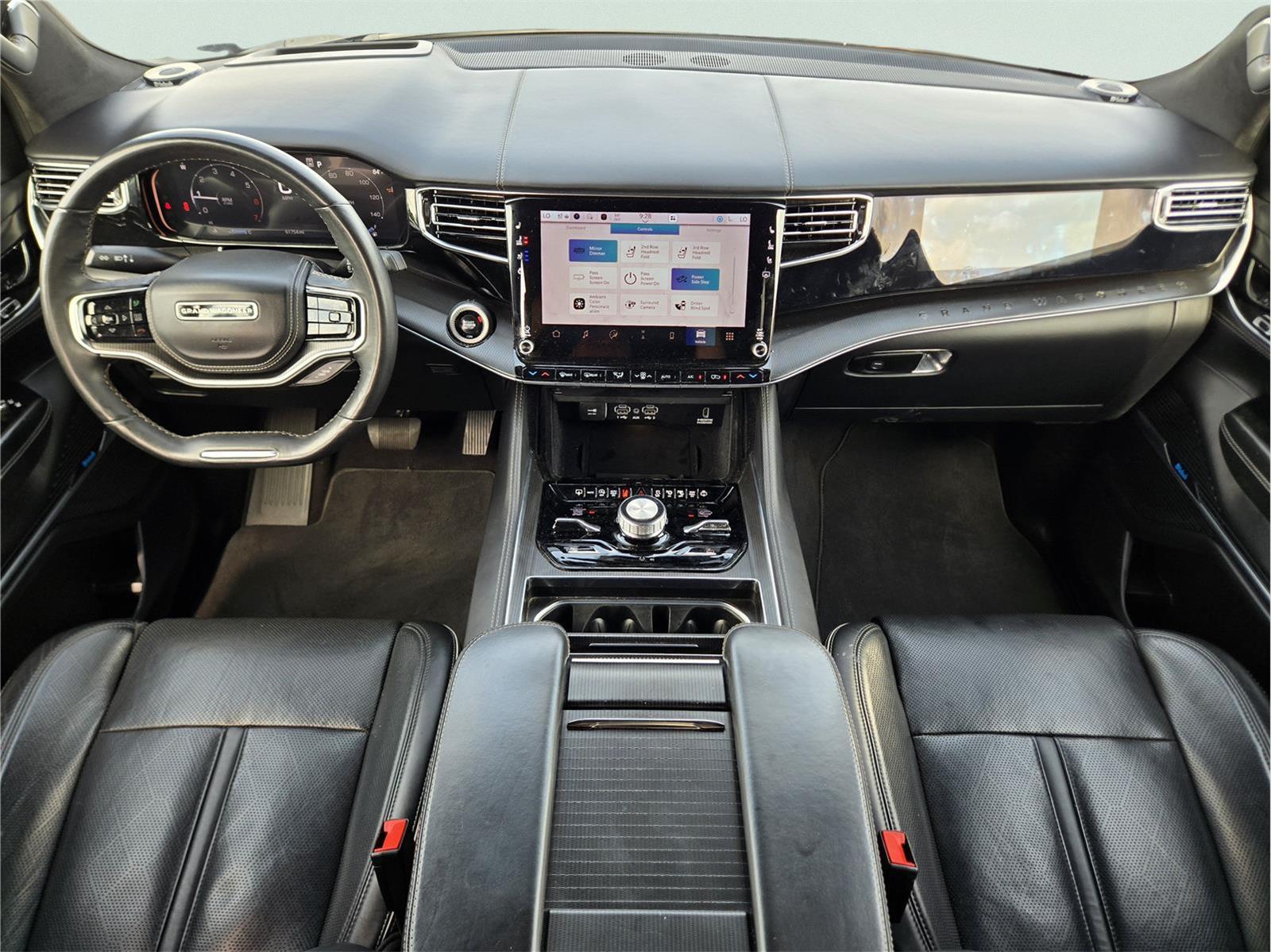 2024 Jeep Grand Wagoneer Series II Obsidian at AutoNation Chrysler Jeep Dodge Ram Spring