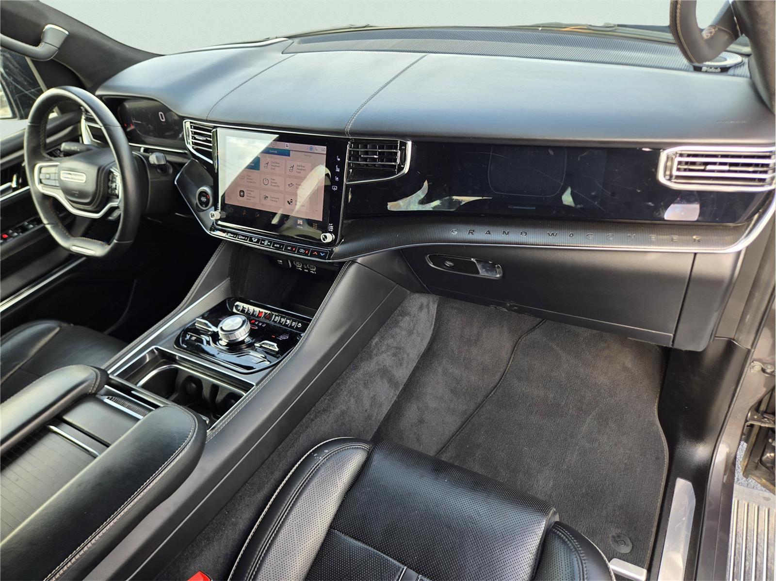 2024 Jeep Grand Wagoneer Series II Obsidian at AutoNation Chrysler Jeep Dodge Ram Spring