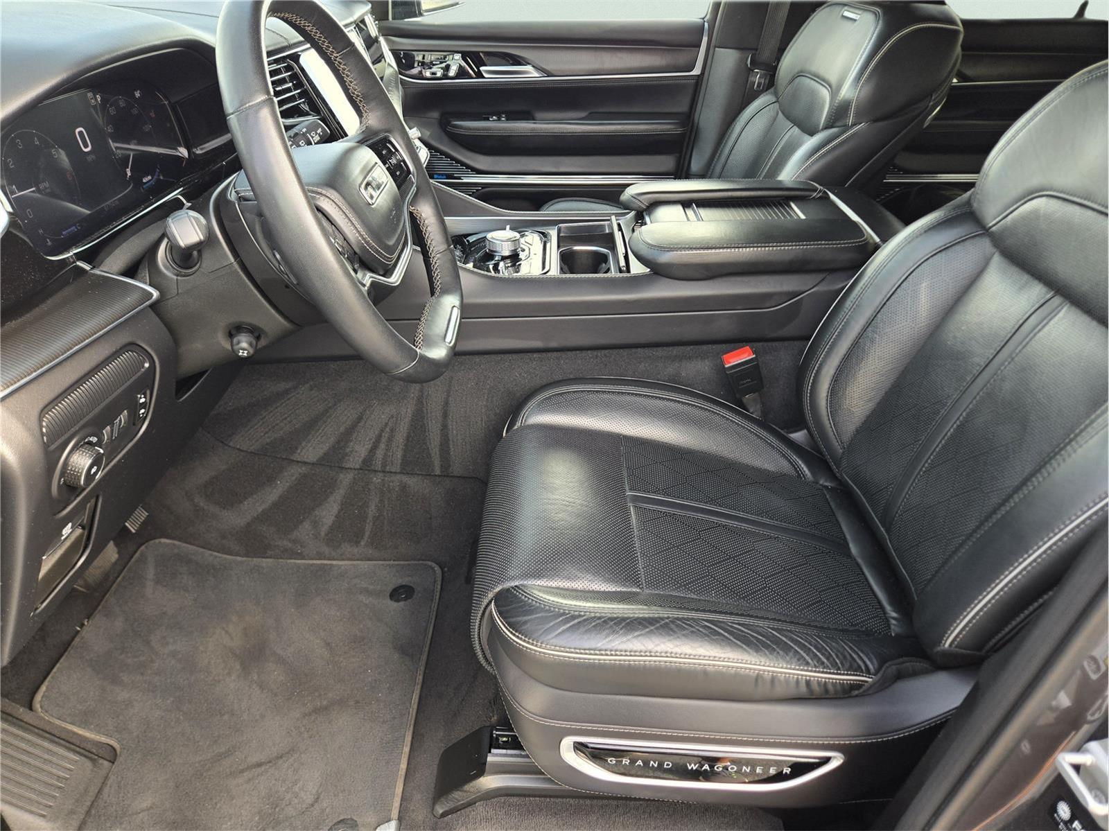 2024 Jeep Grand Wagoneer Series II Obsidian at AutoNation Chrysler Jeep Dodge Ram Spring
